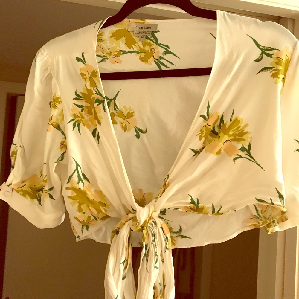 Flynn Skye Wrap Top